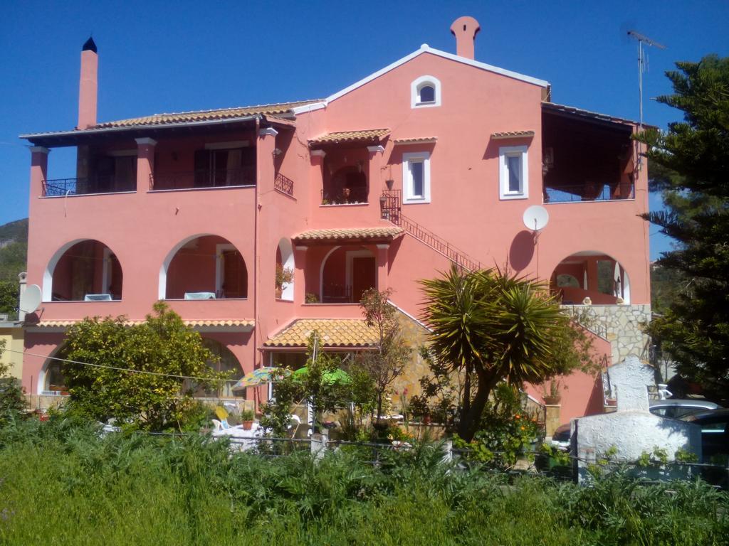 Paradise House Liapades Esterno foto